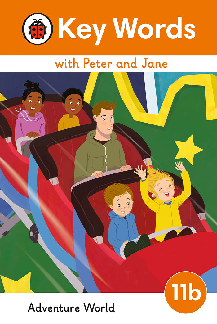 Key Words With Peter and Jane Level 11b - Adventure World by Ladybird Books - Hardcover cover