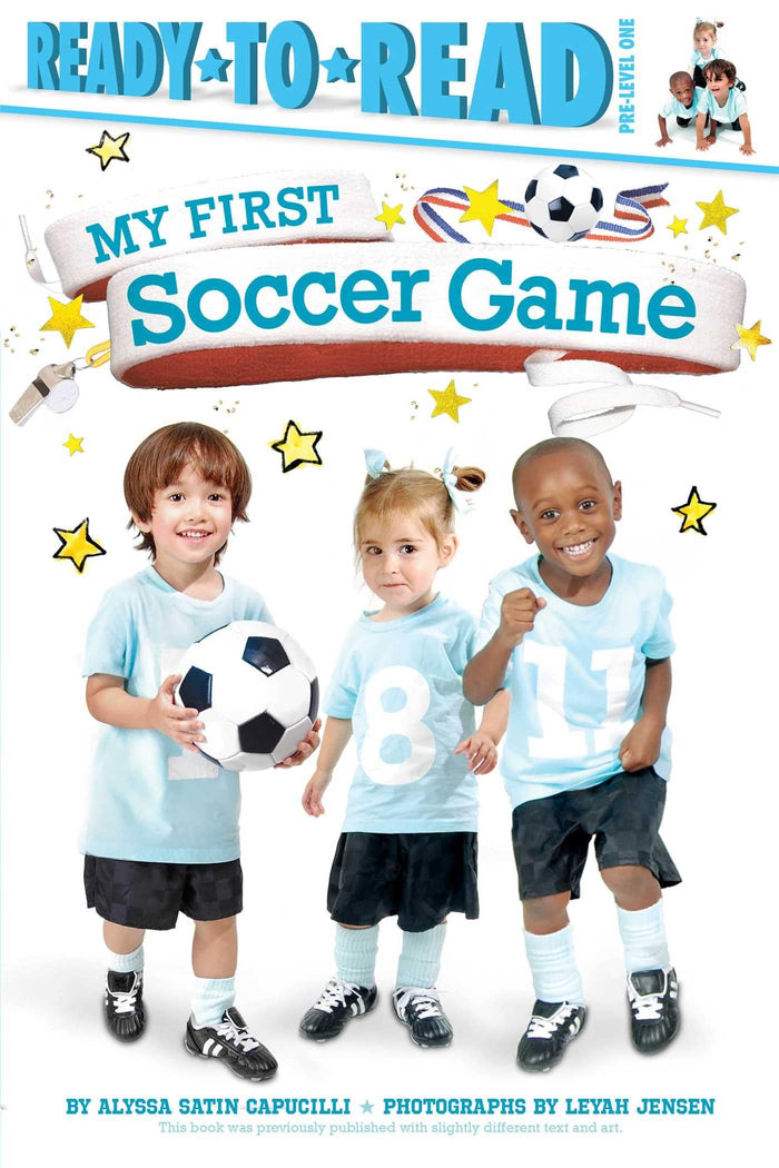 My First Soccer Game by Alyssa Satin Capucilli - Paperback cover