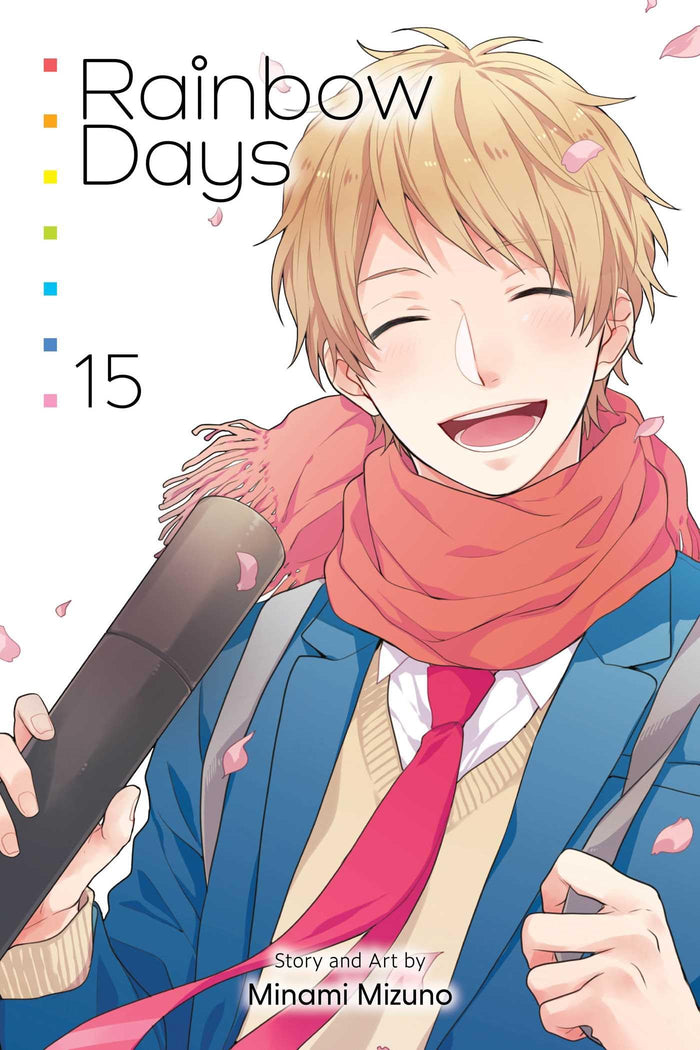 Rainbow Days, Vol. 15 by Minami Mizuno - Paperback cover