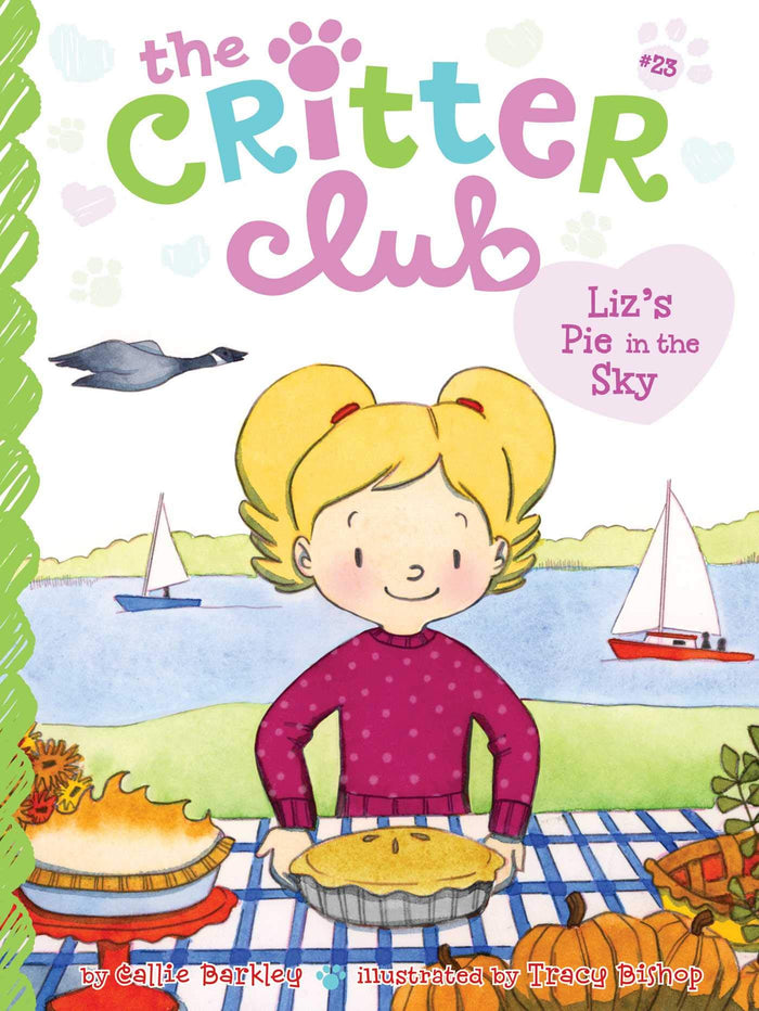 Liz's Pie in the Sky (The Critter Club) by Callie Barkley - Paperback cover