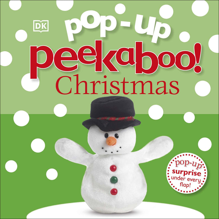 Pop-Up Peekaboo! Christmas by DK - Board Book cover