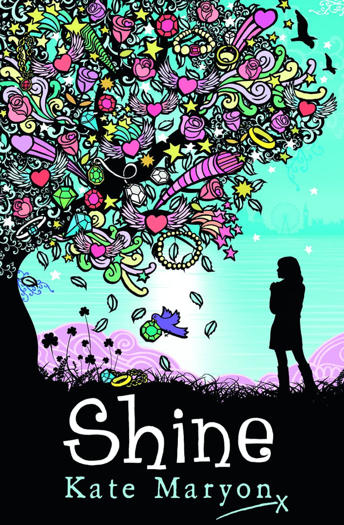 Shine by Kate Maryon - Paperback cover