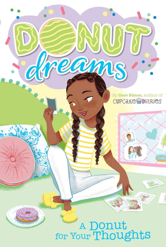 A Donut for Your Thoughts (Donut Dreams) by Coco Simon - Paperback cover