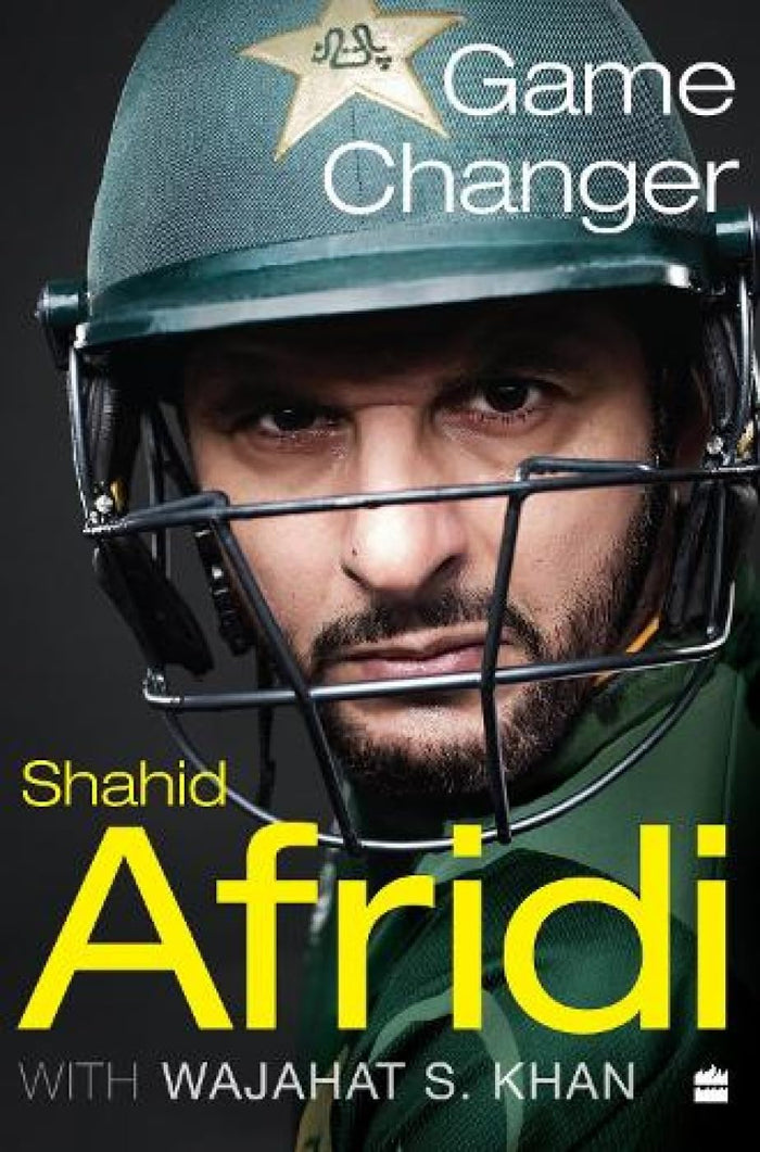 Game Changer by Wajahat S. Khan - Hardcover cover