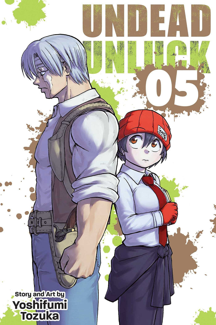 Undead Unluck, Vol. 5 by Yoshifumi Tozuka - Paperback cover