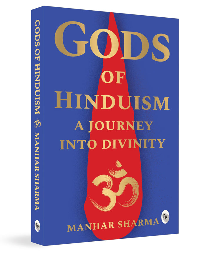Gods of Hinduism by Manhar Sharma - Paperback cover