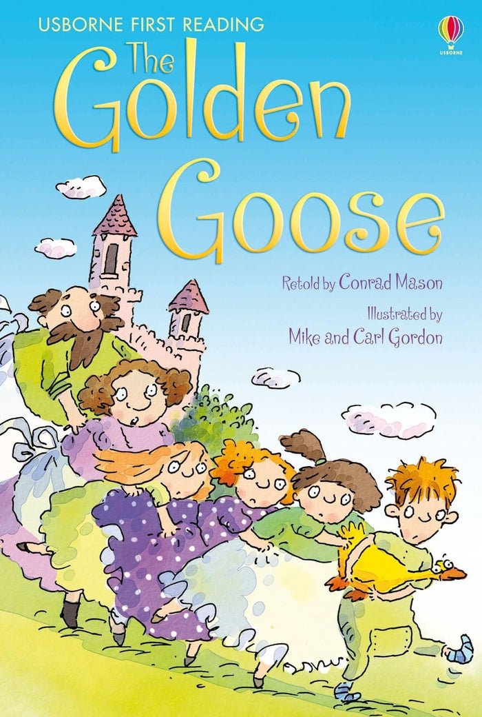 The Golden Goose (USBORNE First Reading: Level 3) by Conrad Mason - Hardcover cover
