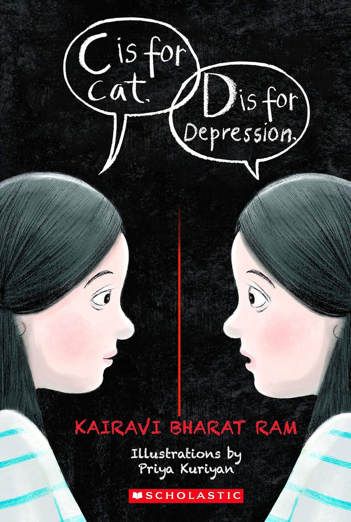 C is for Cat D is for Depression by Kairavi Bharat Ram - Hardcover cover