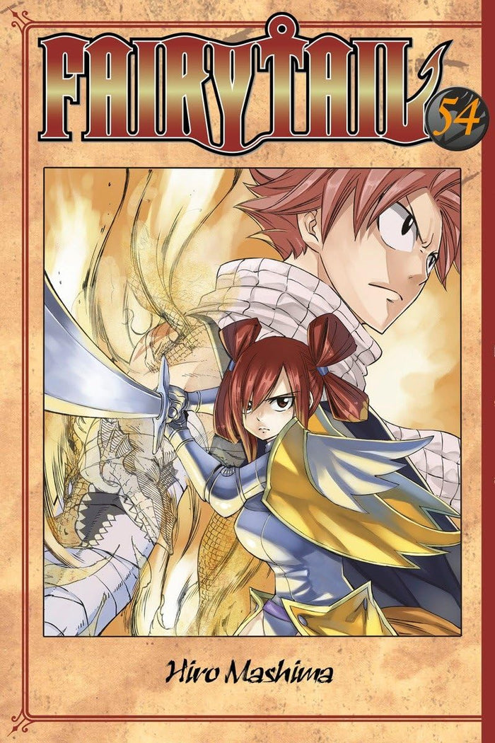Fairy Tail 54 by Hiro Mashima - Paperback cover