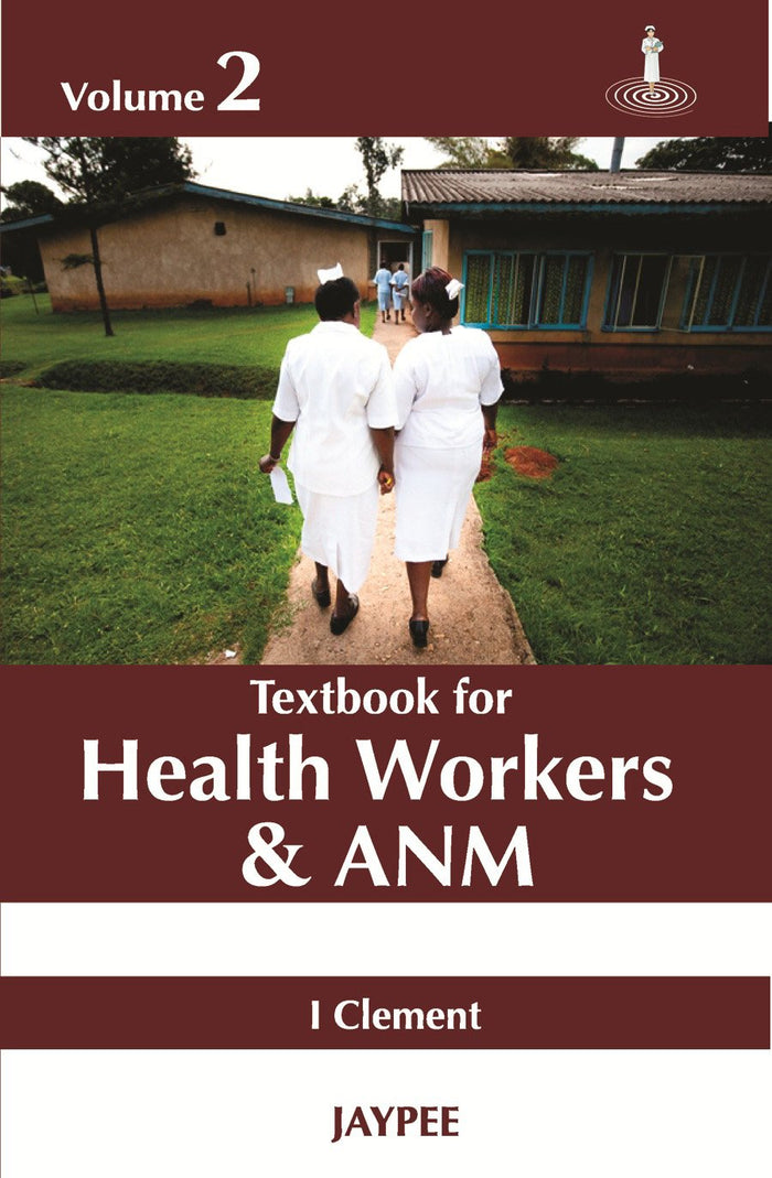 Textbook of Health Workers Amp Anm 2 by Clement - Paperback cover