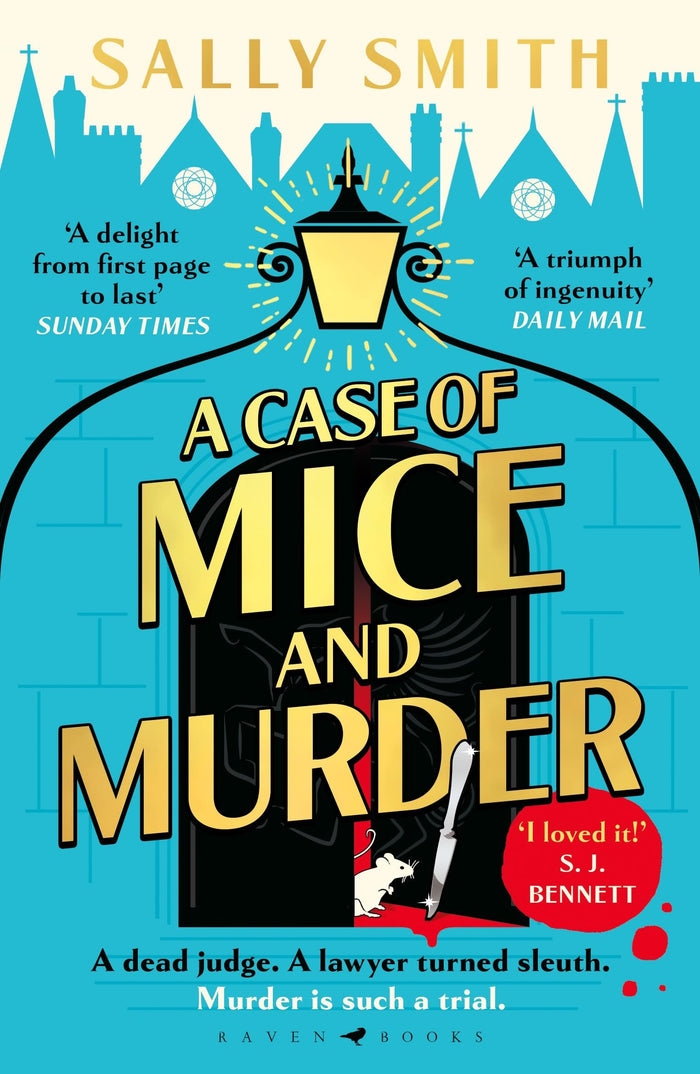 A Case of Mice and Murder: 'A delight from first page to last' Sunday Times (The Trials of Gabriel Ward) by Sally Smith - Paperback cover