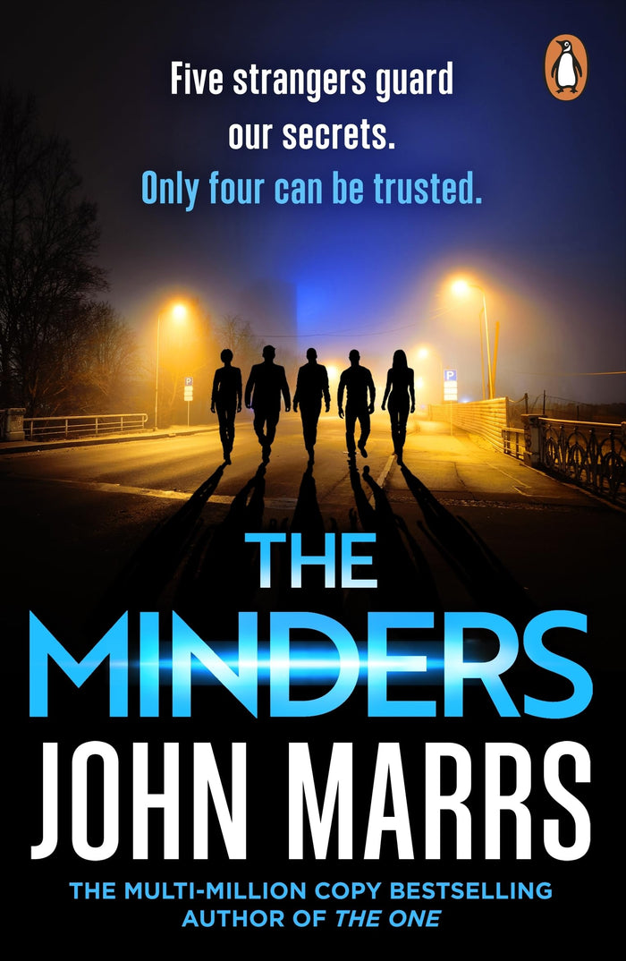 The Minders by John Marrs - Paperback cover