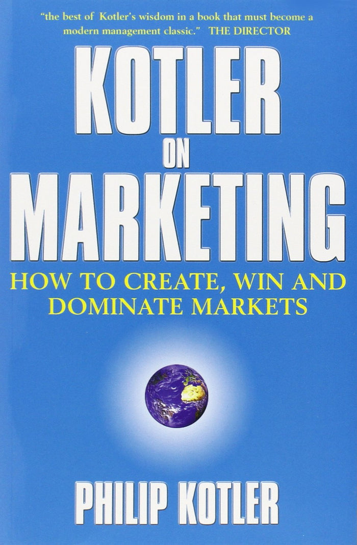 Kotler On Marketing by philip-kotler - Paperback cover