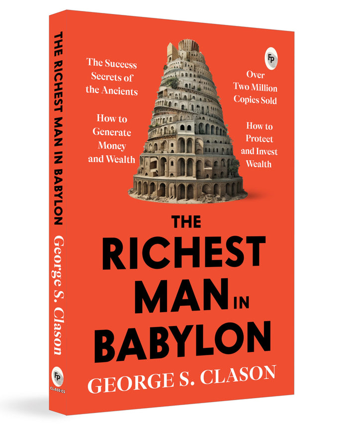 The Richest Man In Babylon by George S. Clason - Paperback cover