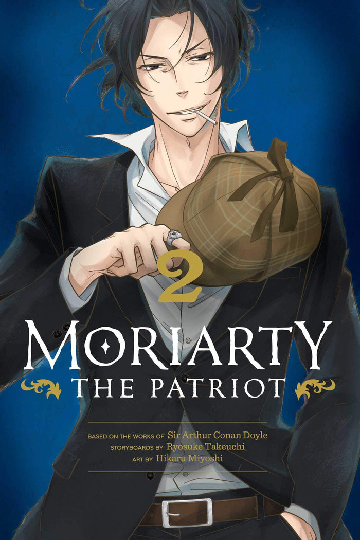 Moriarty the Patriot, Vol. 2 by Ryosuke Takeuchi - Paperback cover
