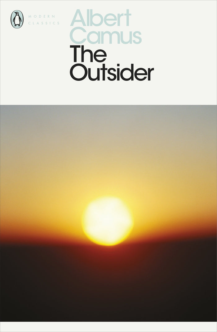 The Outsider by Albert Camus - Paperback cover