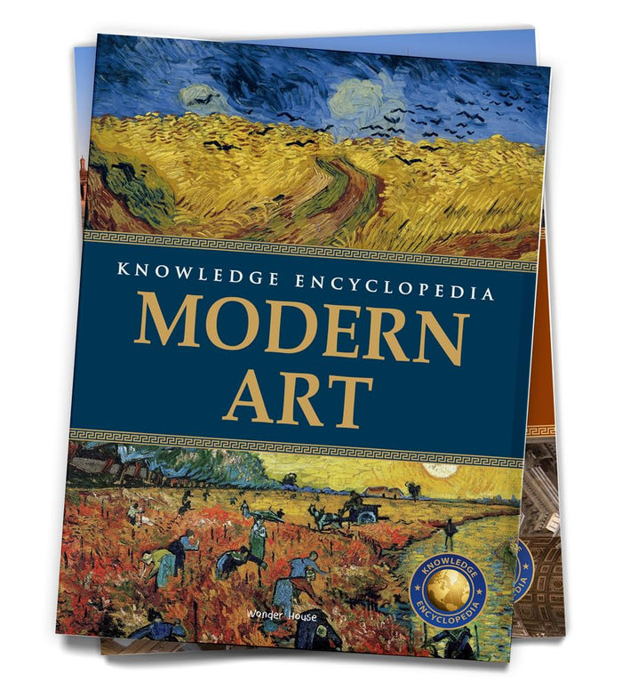 Art & Architecture: Modern Art (Knowledge Encyclopedia for Children) by Wonder House Books - Paperback cover