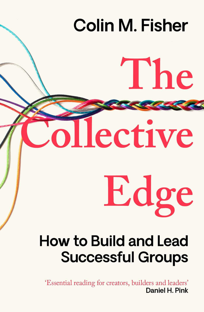 The Collective Edge by Colin M. Fisher - Paperback cover