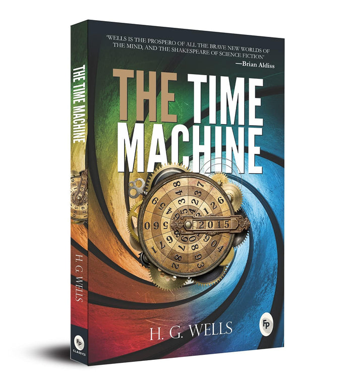 The Time Machine by H.G. Wells - Paperback cover
