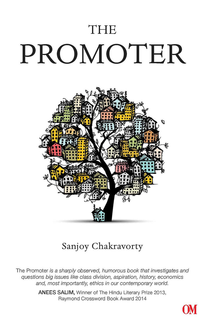Om Books International The Promoter by Sanjoy Chakravorty - Paperback cover