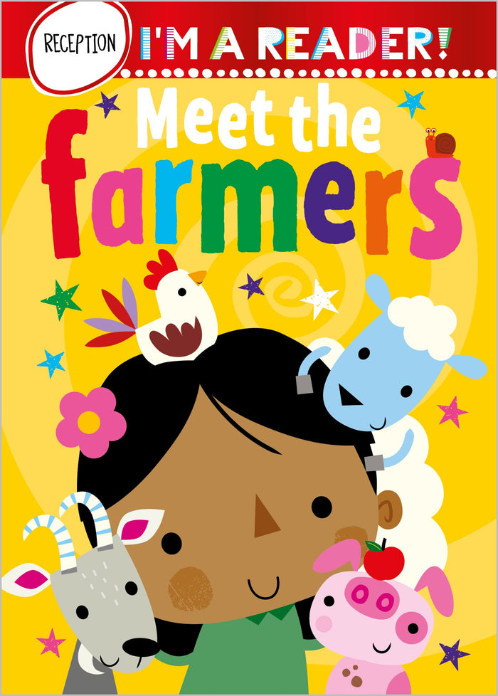 I'm a Reader! Meet the Farmers (Reception: Ages 4+) by Mary Atkinson - Book cover