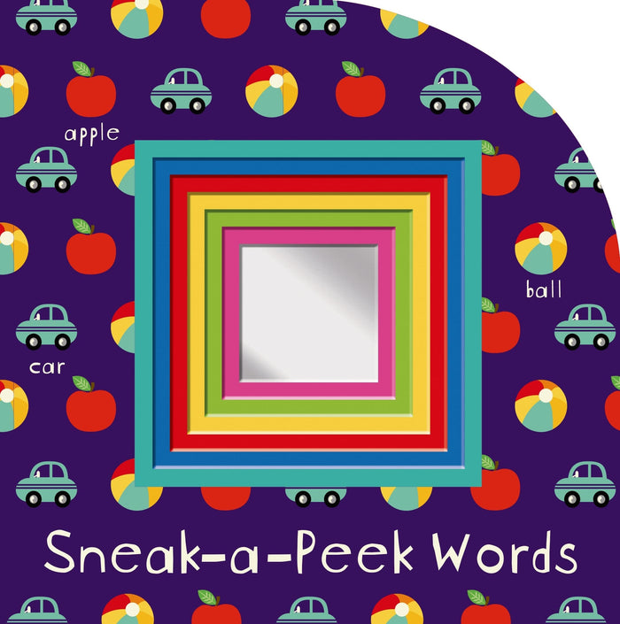 Sneak-a-Peek: Words by Roger Priddy - Board Book cover