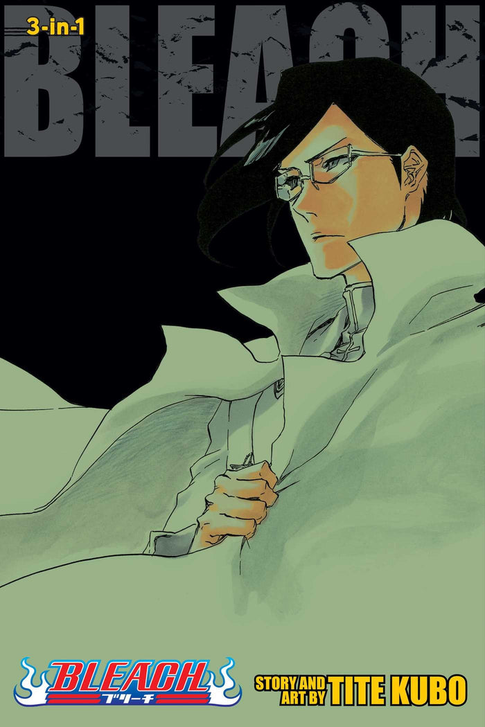 Bleach (3-in-1 Edition), Vol. 24: Includes vols. 70, 71 & 72 by Tite Kubo - Paperback cover