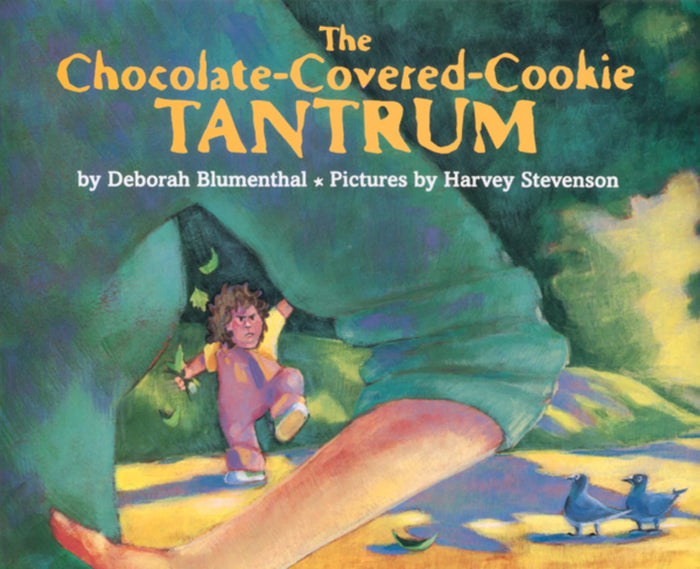 The Chocolate-Covered-Cookie Tantrum by Deborah Blumenthal - Paperback cover