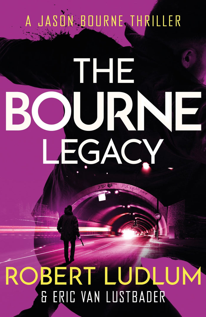 Robert Ludlum's The Bourne Legacy (Jason Bourne Book 4) by Robert Ludlum - Paperback cover