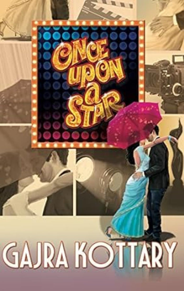 Once Upon a Star by Gajra Kottary - Paperback cover