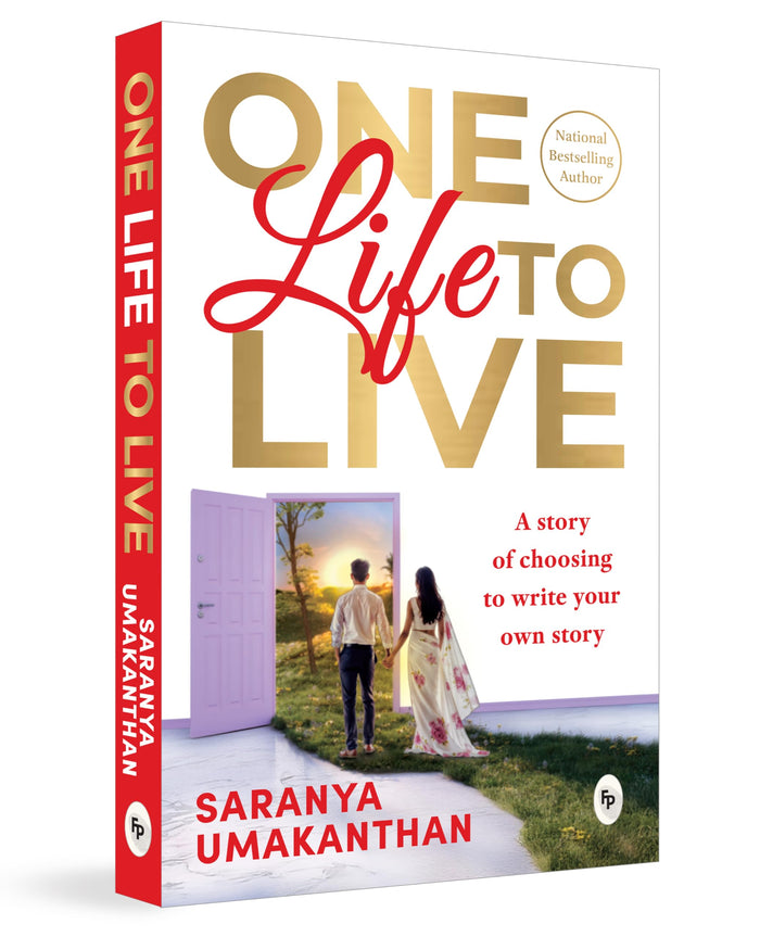 One Life to Live by Saranya Umakanthan - Paperback cover