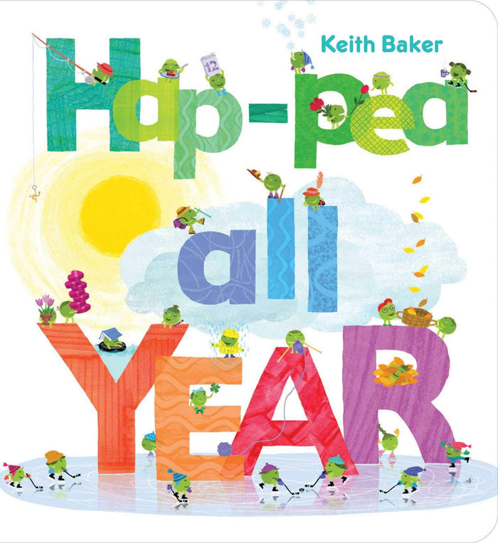 Hap-Pea All Year (The Peas Series) by Keith Baker - Board Book cover