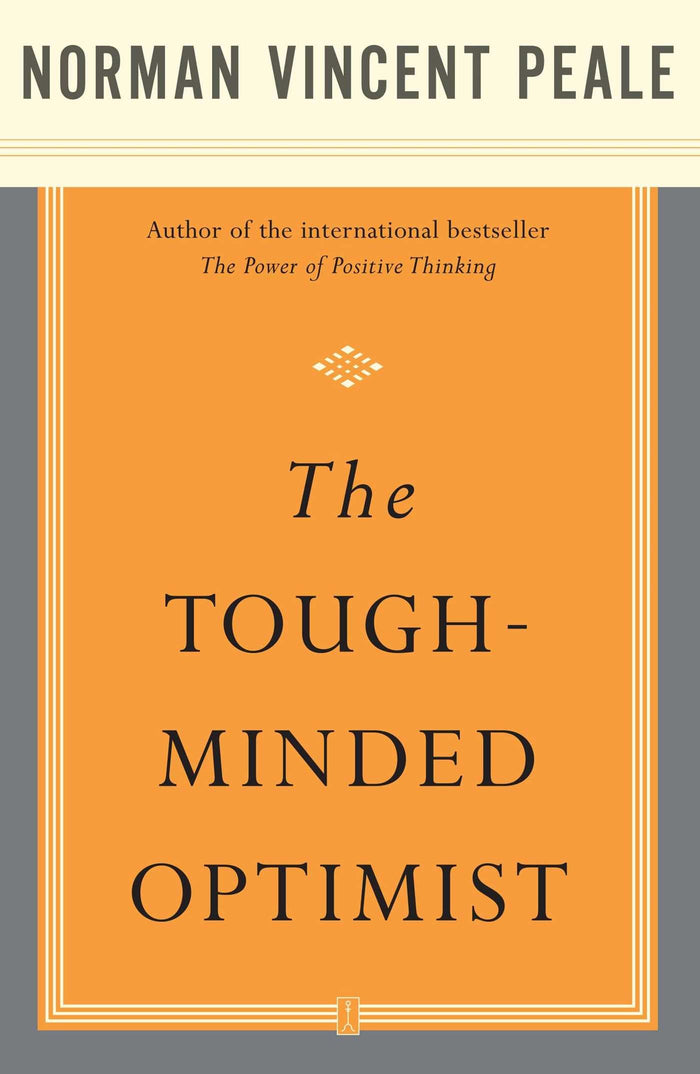 The Tough-Minded Optimist by Dr. Norman Vincent Peale - Paperback cover