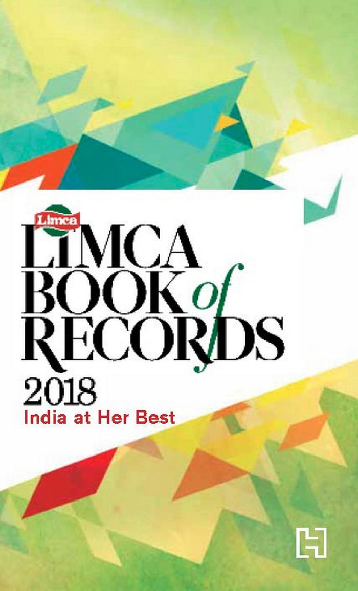 Limca Book of Records 2018 by Hachette India - Paperback cover