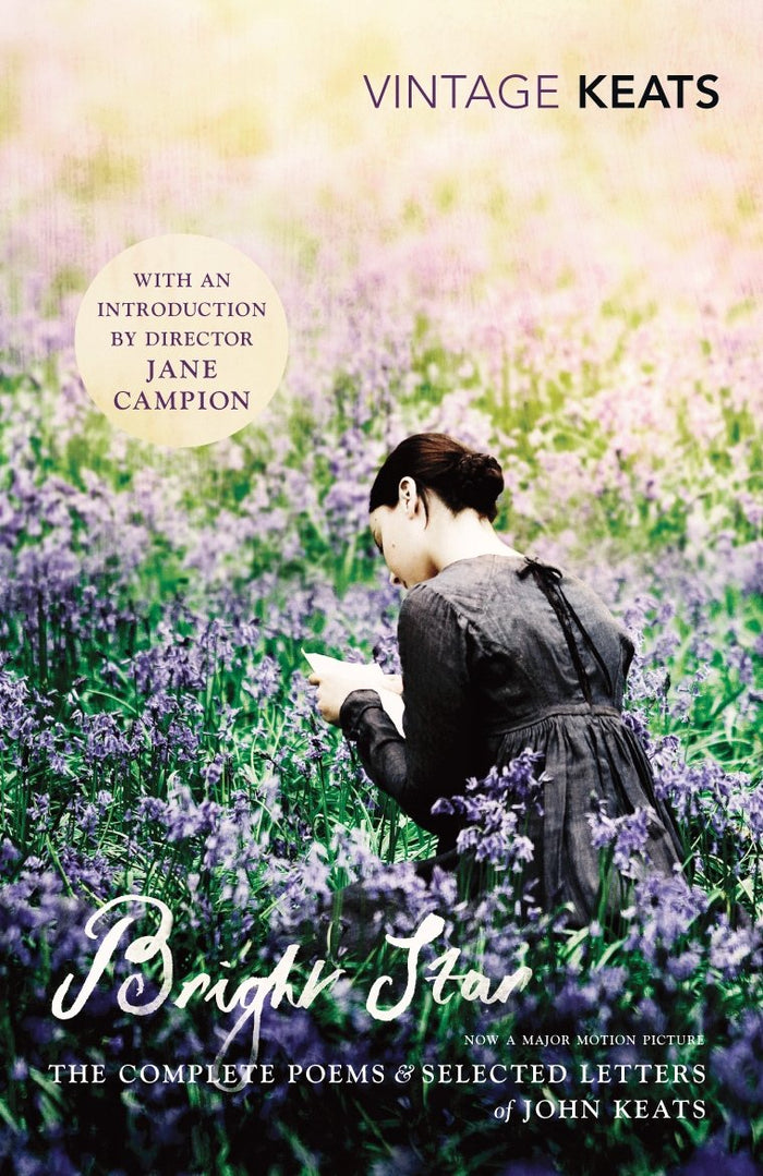 Bright Star: The Complete Poems and Selected Letters by John Keats - Paperback cover