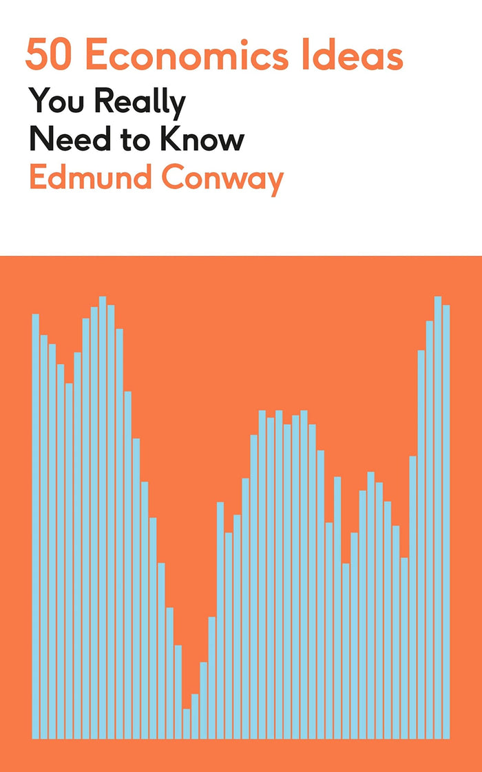 50 Economics Ideas You Really Need to Know by Edmund Conway - Mass Market Paperback cover