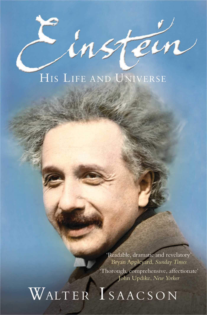 Einstein by Walter Isaacson - Paperback cover