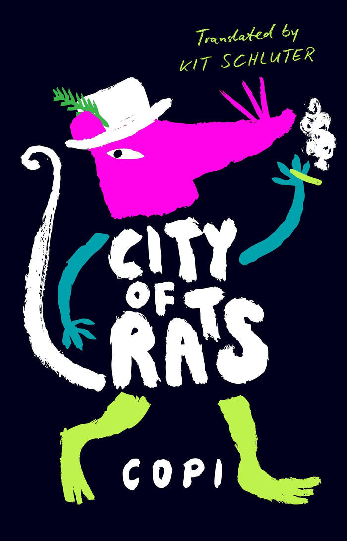 City of Rats by Copi - Hardcover cover