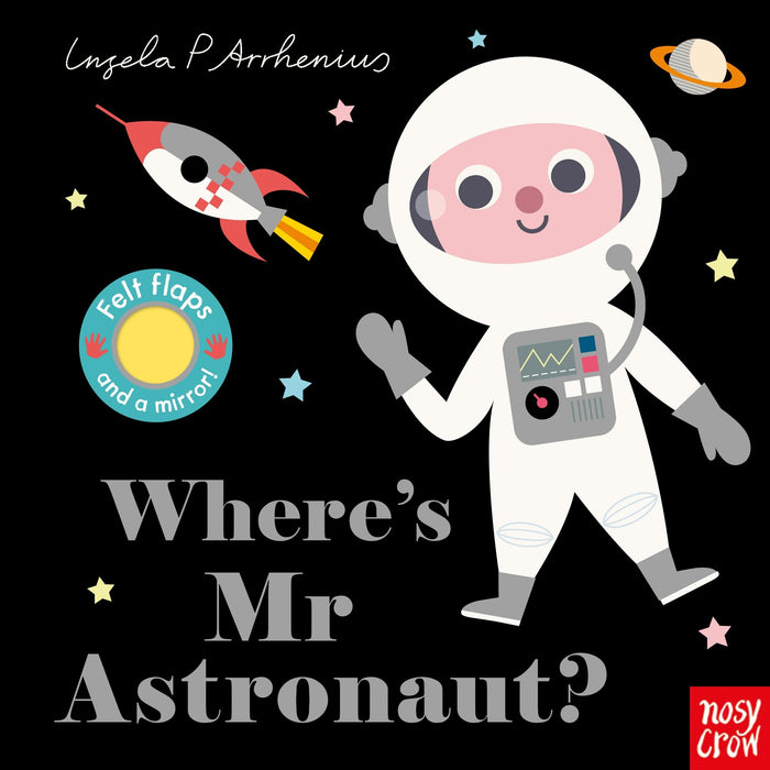 Where's Mr. Astronaut? by Asshenius Ingela P. - Board Book cover