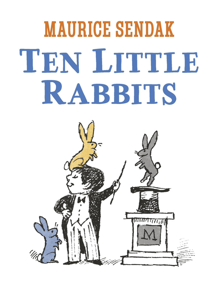 Ten Little Rabbits by Maurice Sendak - Paperback cover