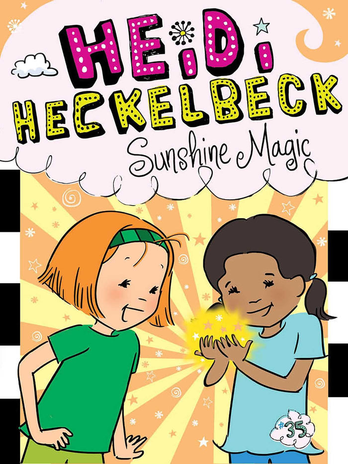 Heidi Heckelbeck Sunshine Magic by Wanda Coven - Paperback cover