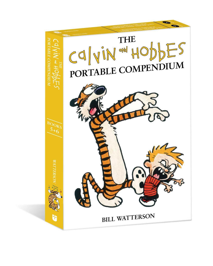 The Calvin and Hobbes Portable Compendium Set 3 (Volume 3) by Bill Watterson - Paperback cover