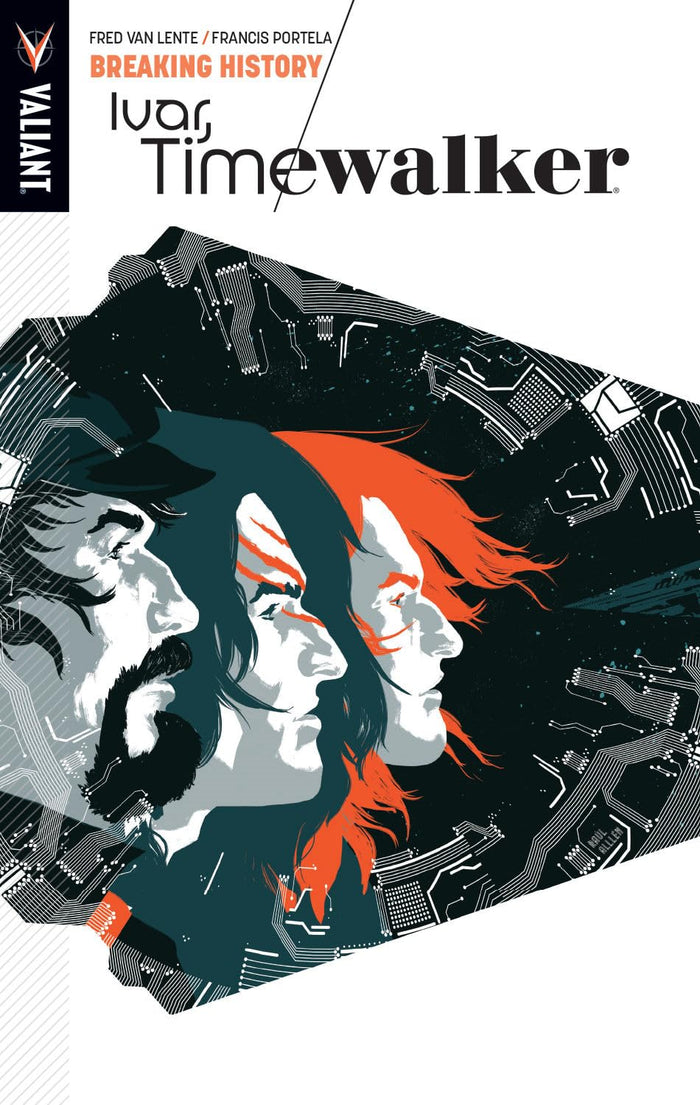 Ivar, Timewalker Volume 2: Breaking History by Fred Van Lente - Paperback cover