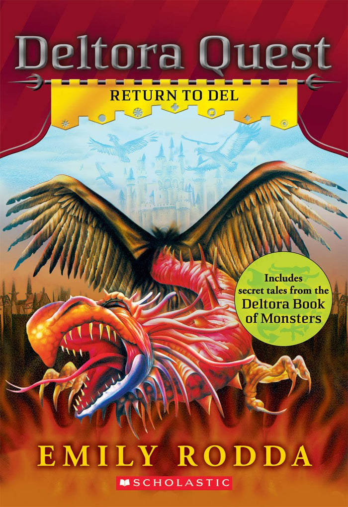 Return to Del (Deltora Quest #8) (8) by Emily Rodda - Paperback cover