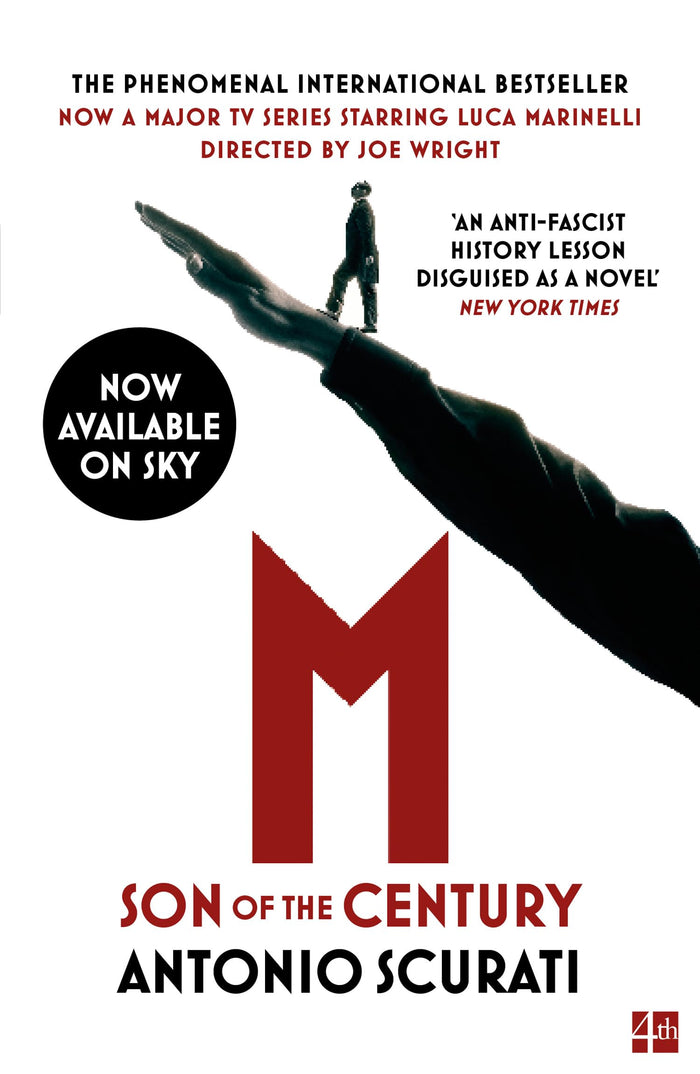 M: Son of the Century by Antonio Scurati - Paperback cover