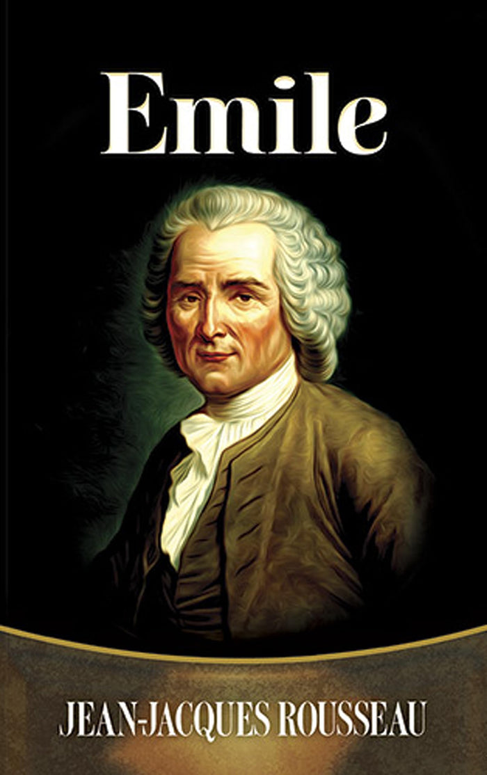 Emile (Dover Literature: Nonfiction) by Jean-Jacques Rousseau - Paperback cover