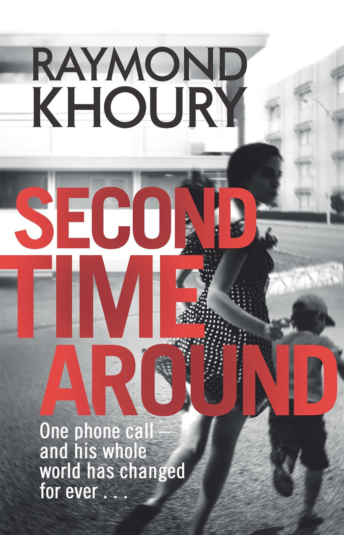 Second Time Around by Khoury Raymond - Paperback cover