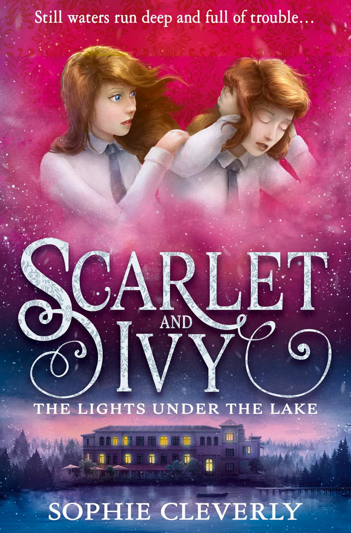 Lights Under the Lake by Cleverly and Sophie - Paperback cover