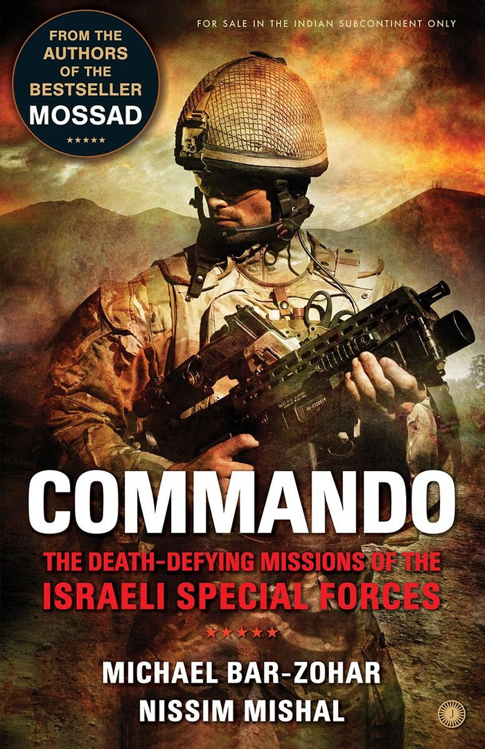 Commando by Michael Bar-Zohar - Paperback cover
