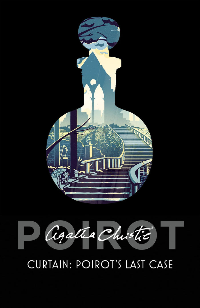 Curtain by Agatha Christie - Paperback cover
